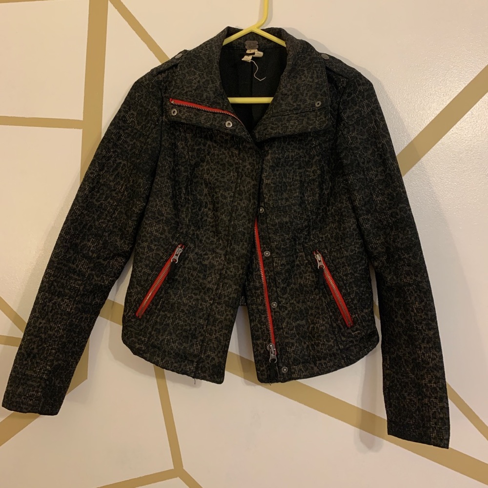 Snakeskin Jacket by Free People 4